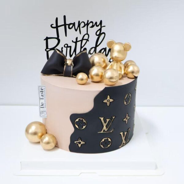 Golden Bear Cake