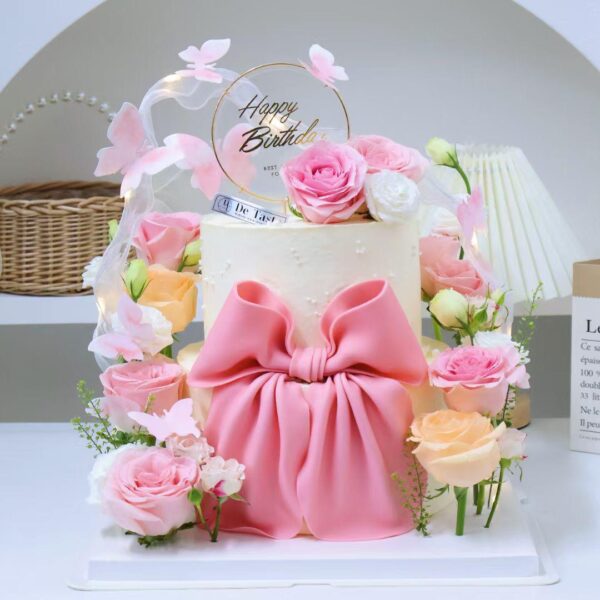 Pink Garden 2