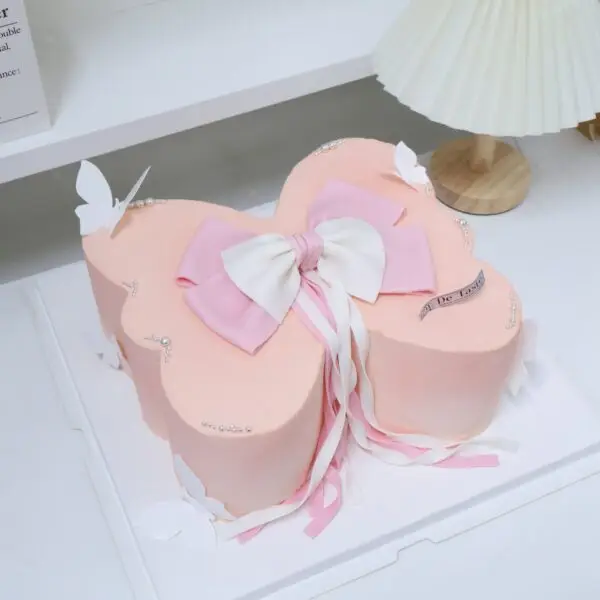 Pink butterfly - Image 2