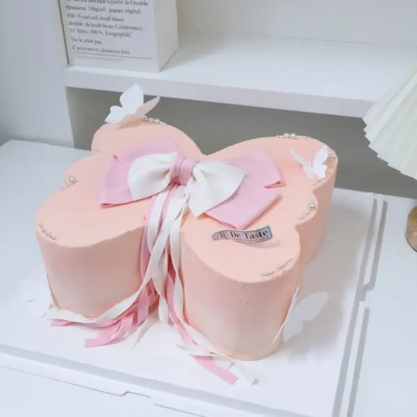 Pink butterfly