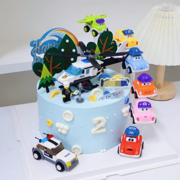 Vehicle and Helicopter - Image 2