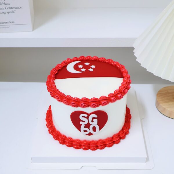 NDP SG60 Cake