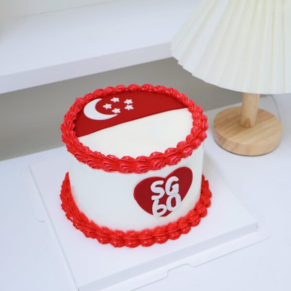 NDP SG60 Cake - Image 4