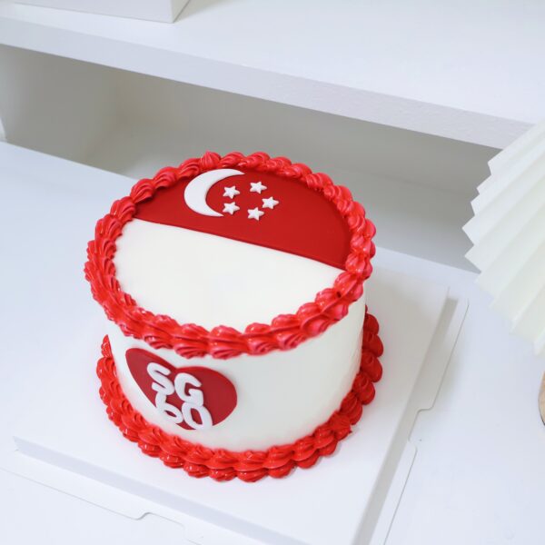 NDP SG60 Cake - Image 3