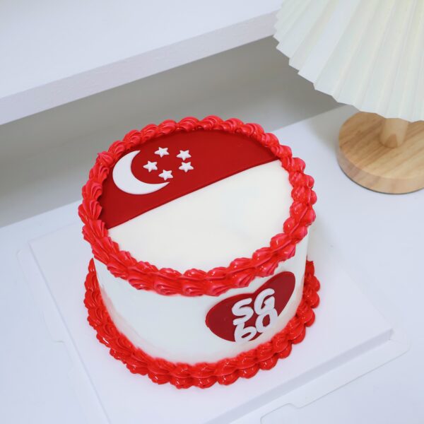 NDP SG60 Cake - Image 2