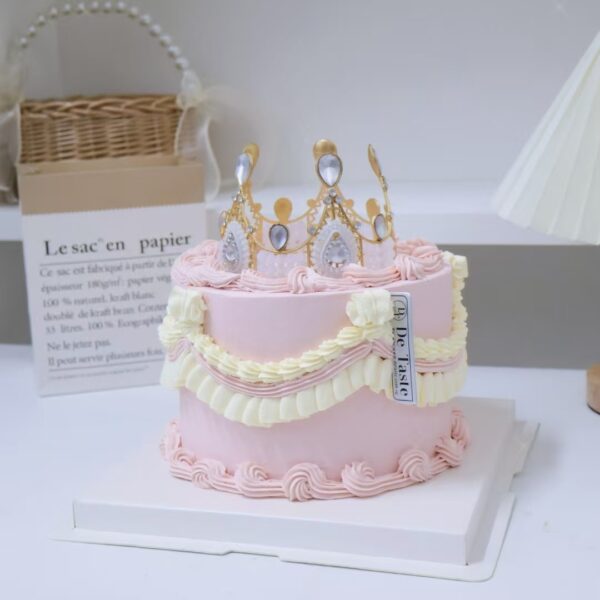 Crown Cake
