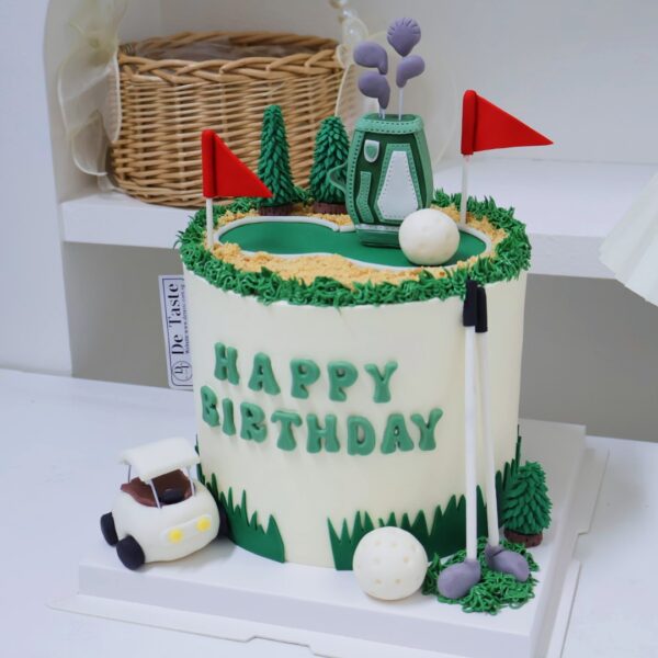 Golf Cake - Image 2