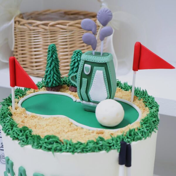 Golf Cake - Image 3