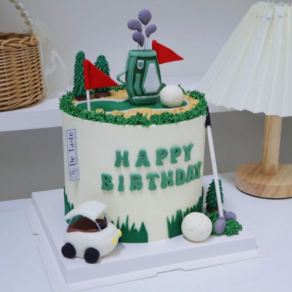 Golf Cake - Image 4