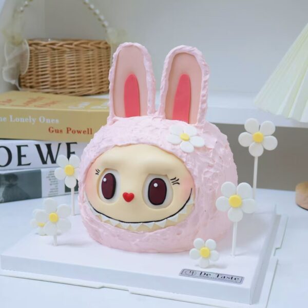 Labubu Pink - 图片 2