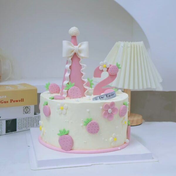 Pink Party Hat - 图片 3