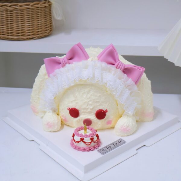 Bow animal Cake