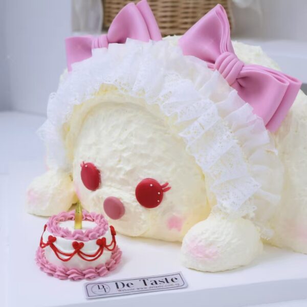 Bow animal Cake - Image 3