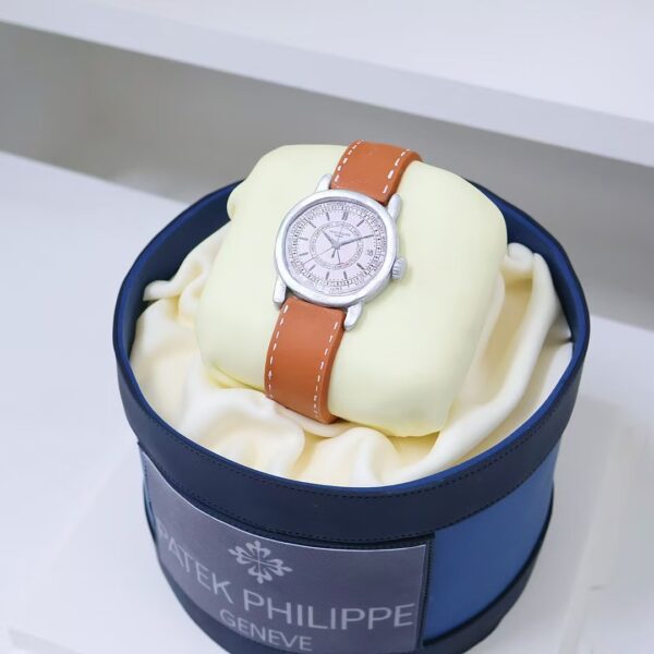 Patek Philippe watch cake - Image 2