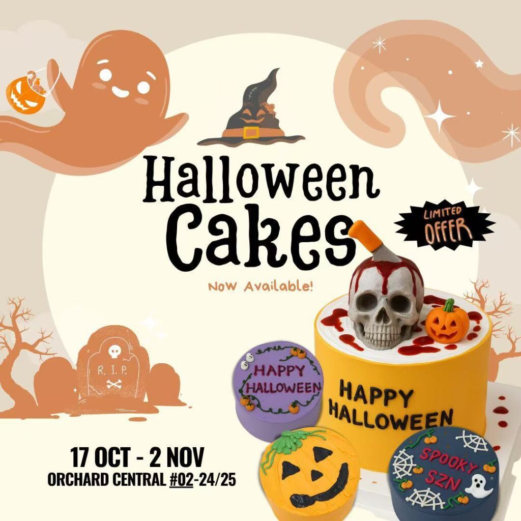 DeTaste Singapore: Spooktacular Halloween Cakes & Irresistible Promotions for a Thrilling Festive Season 1 332bbcd051645e020f3312a5496d557c
