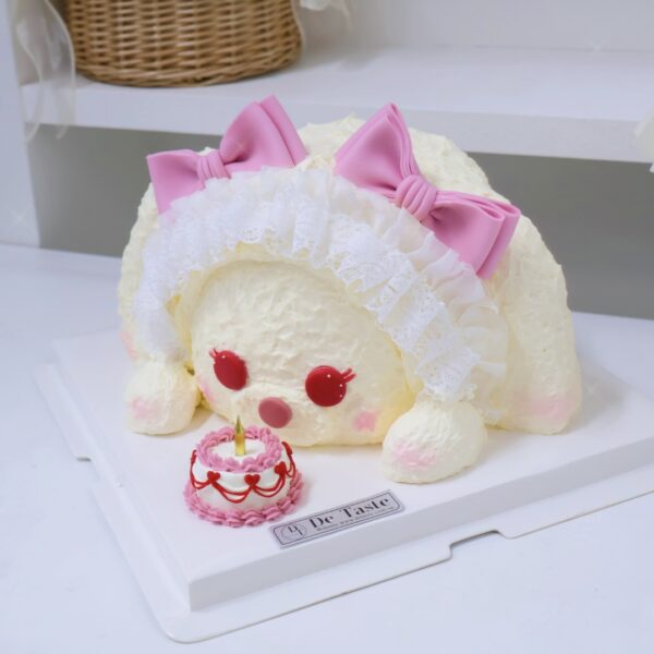 Bow animal Cake - Image 2