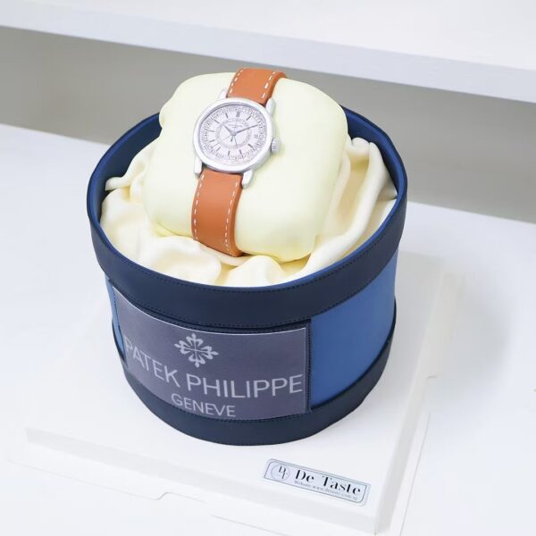 Patek Philippe watch cake - Image 3