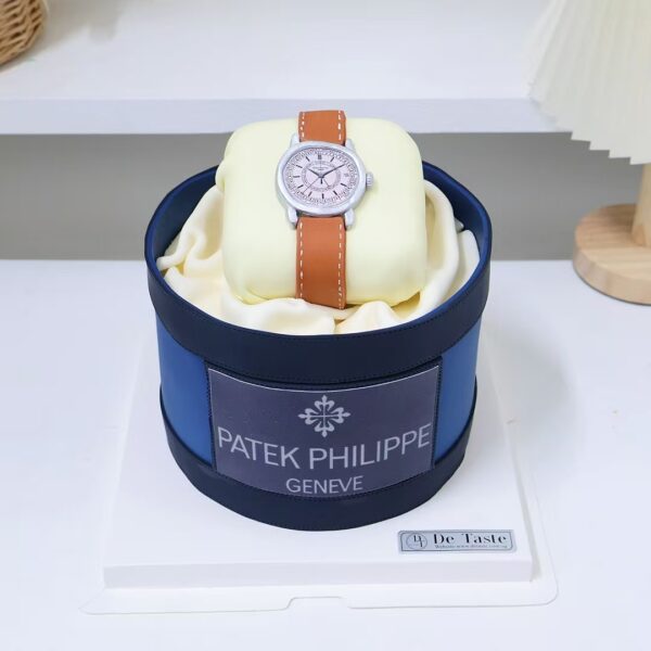 Patek Philippe watch cake