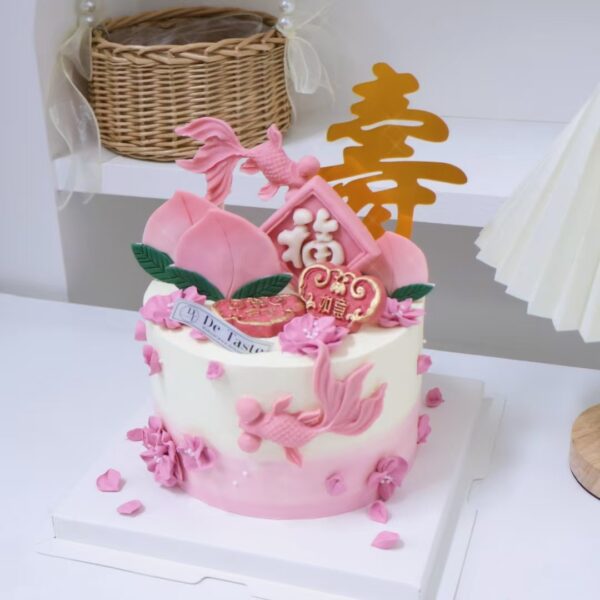 Longevity Blessing Cake - Image 2
