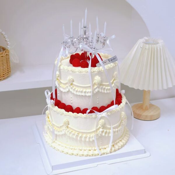 Candelabra Berry Cake - Image 2